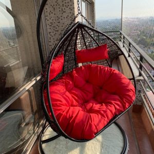 Silla Colgante Doble RATTAN - Modelo Choique