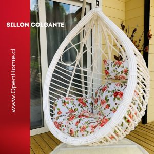 Silla colgante RATTAN - Modelo Cardenal